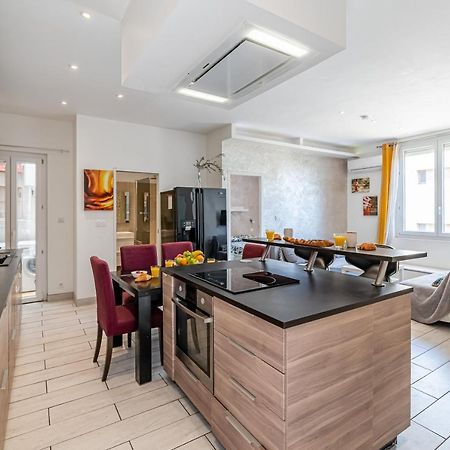 T3 Moderne Et Cosy Au Bord De Mer Marseille Bagian luar foto
