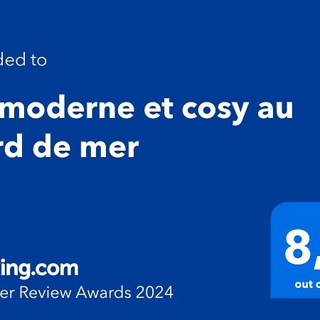 T3 Moderne Et Cosy Au Bord De Mer Marseille Bagian luar foto
