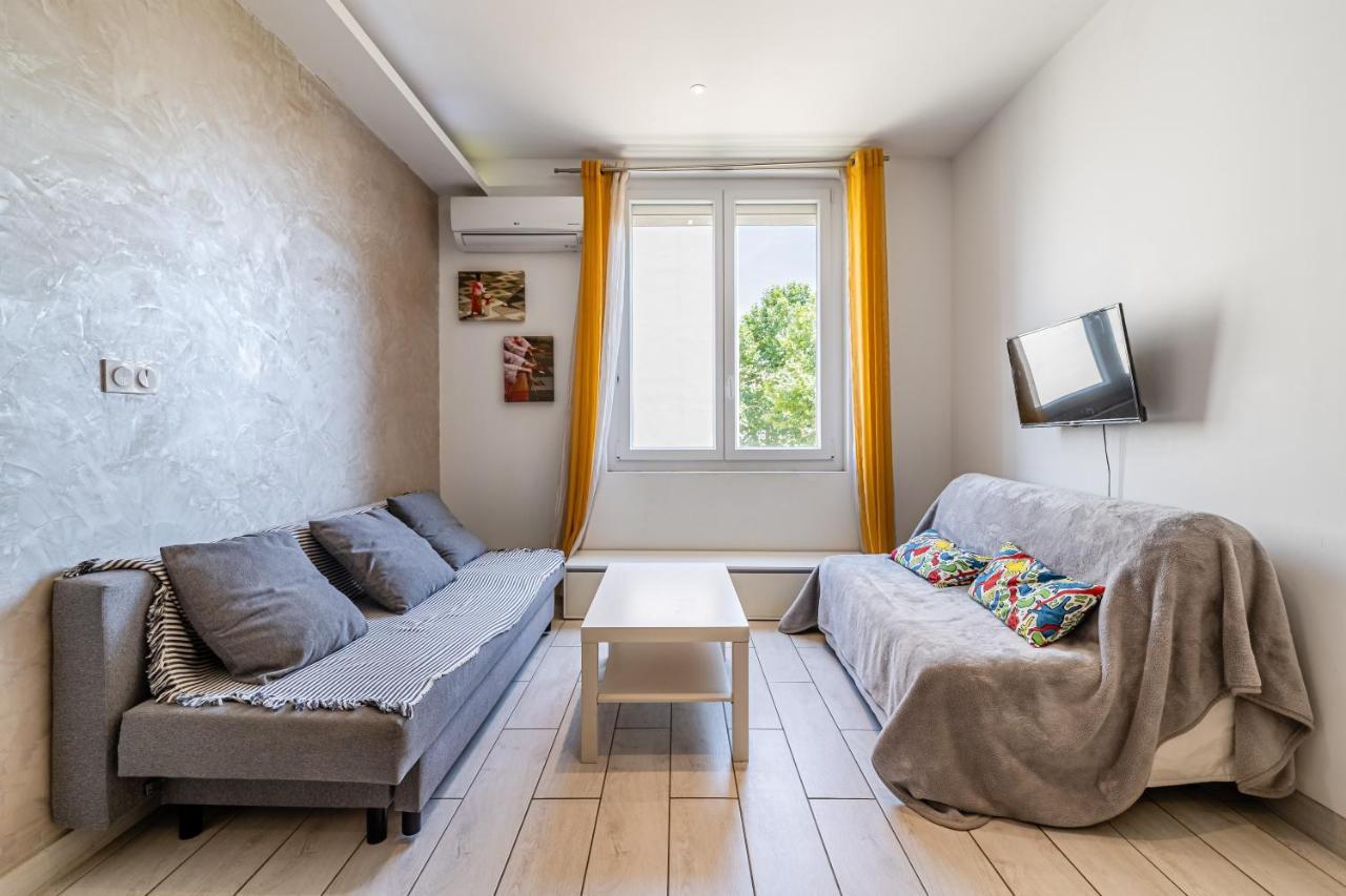 T3 Moderne Et Cosy Au Bord De Mer Marseille Bagian luar foto