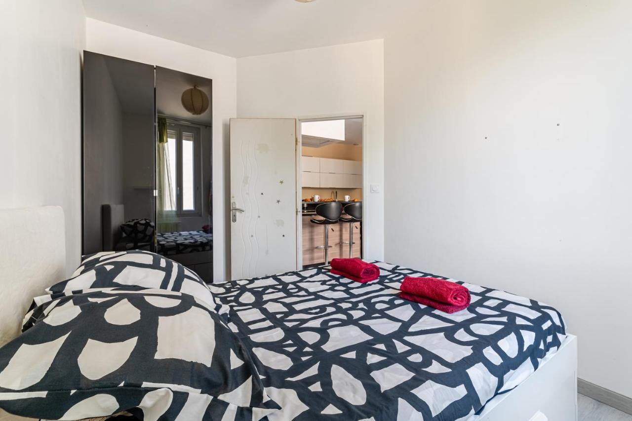 T3 Moderne Et Cosy Au Bord De Mer Marseille Bagian luar foto