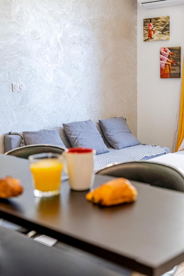 T3 Moderne Et Cosy Au Bord De Mer Marseille Bagian luar foto