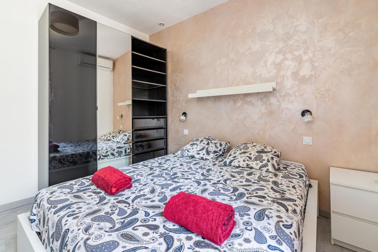 T3 Moderne Et Cosy Au Bord De Mer Marseille Bagian luar foto