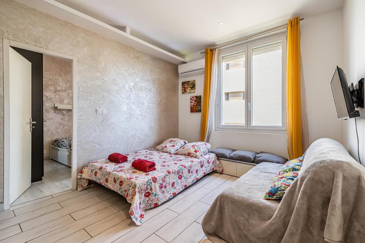 T3 Moderne Et Cosy Au Bord De Mer Marseille Bagian luar foto