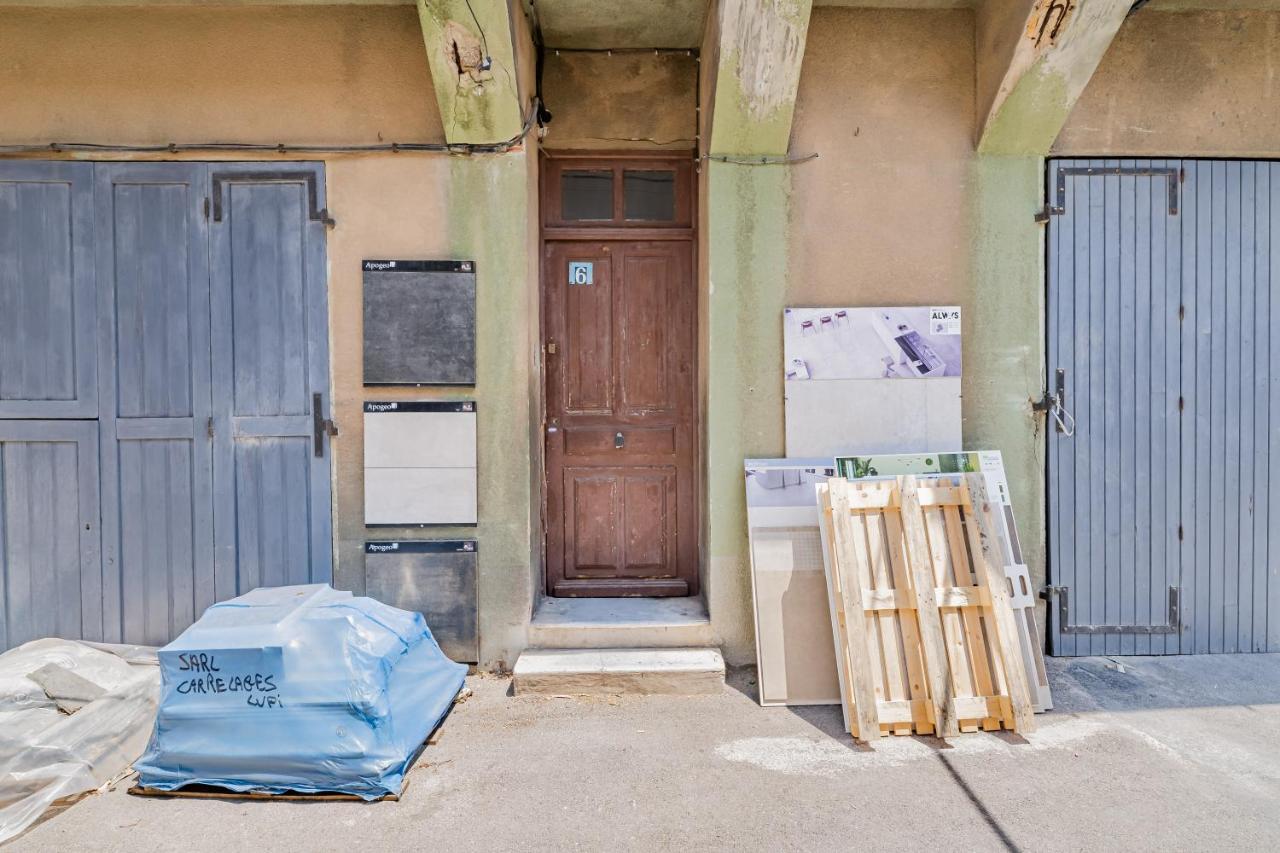 T3 Moderne Et Cosy Au Bord De Mer Marseille Bagian luar foto